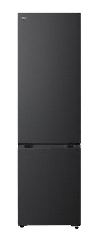 LG GBBS322CEV koel-vriescombinatie Vrijstaand 375 l Zwart