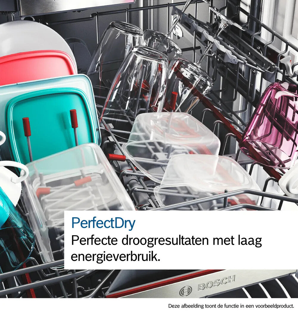 Bosch Serie 4 SMU6ZCS10E vaatwasser Semi-ingebouwd 14 couverts
