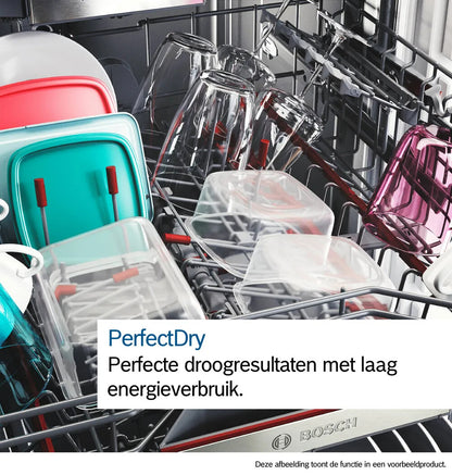 Bosch Serie 4 SMU6ZCS10E vaatwasser Semi-ingebouwd 14 couverts