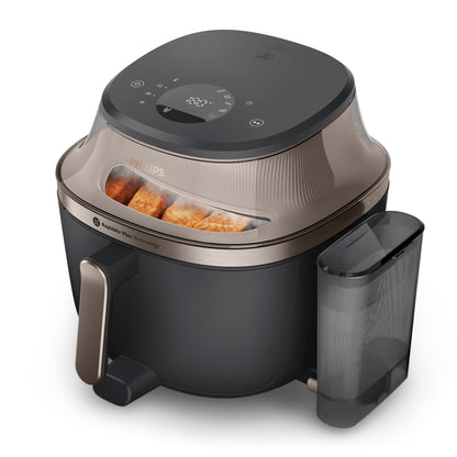 Philips 5000 series Novaplus Airfryer 5000-serie met Stoomfunctie en uitschuifbare rail 7,2 l