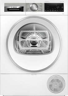 Bosch Serie 6 WQG243DENL wasdroger Vrijstaand Voorlader 9 kg Wit