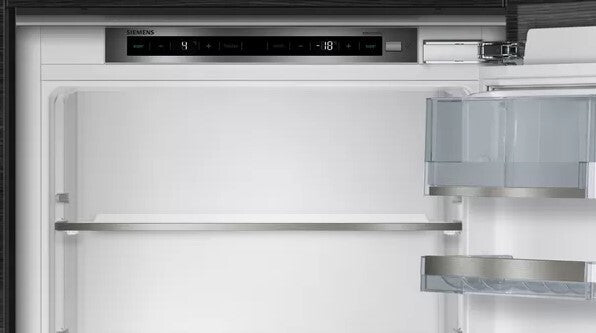 Siemens iQ500 KI86SAFE0 koel-vriescombinatie Ingebouwd 266 l