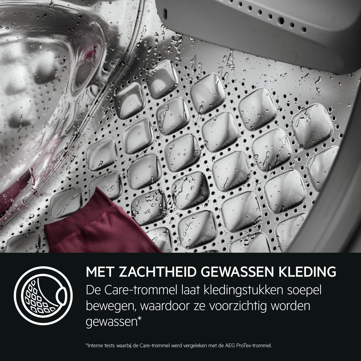 AEG Serie 8000 LR8KOBLENZ wasmachine Voorlader 10 kg 1600 RPM Wit