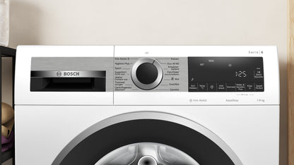 Bosch Serie 6 WGG246ZKNL wasmachine Voorlader 9 kg 1600 RPM Wit