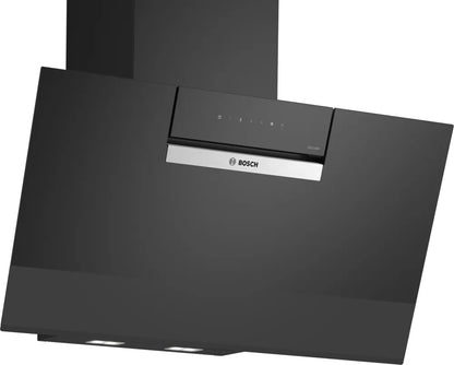 Bosch Serie 4 DWK87FN6RM afzuigkap Muurmontage Zwart 431 m³/uur
