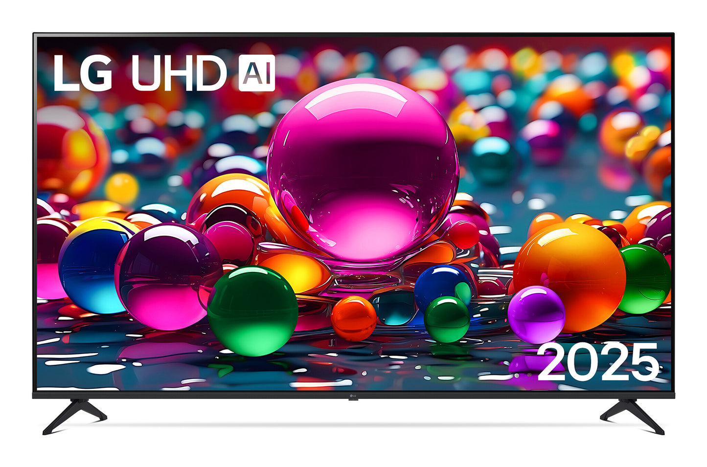 LG UHD AI 75UA75006LA 190,5 cm (75") 4K Ultra HD Smart TV Wifi Zwart