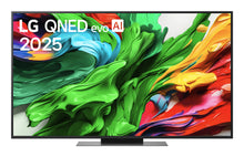 LG QNED evo AI 55QNED87A6B 139,7 cm (55") 4K Ultra HD Smart TV Wifi Zwart