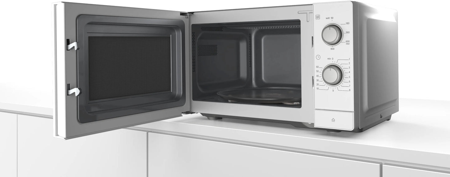 Bosch Serie 2 FL020MW0 Wit Solo-magnetron Aanrecht 20 l 800 W