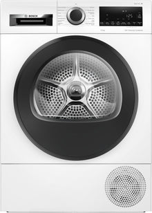 Bosch Serie 6 WQG245D7NL wasdroger Vrijstaand Voorlader 9 kg Wit