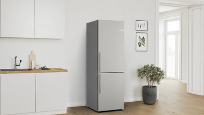 Bosch Serie 4 KGN36VICT koel-vriescombinatie Vrijstaand 321 l Roestvrijstaal
