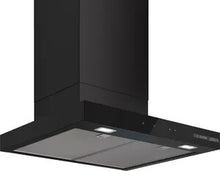 Bosch DWB67DN60 afzuigkap Muurmontage Zwart