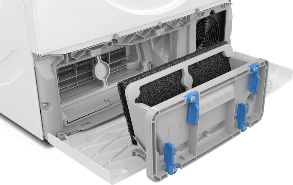 Bosch Serie 6 WQG133DANL wasdroger Vrijstaand Voorlader 8 kg Wit