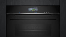 Siemens iQ700 HS736G1B1 stoomoven Middelmaat