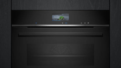 Siemens iQ700 HS736G1B1 stoomoven Middelmaat