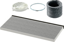 Siemens LZ12ITI14 afzuigkapaccessoire Afzuigkap recyclageset