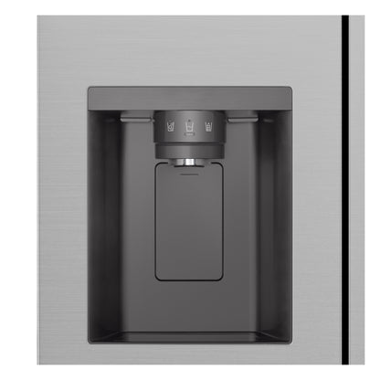 LG GSLC41PYPE amerikaanse koelkast Vrijstaand 641 l Zilver