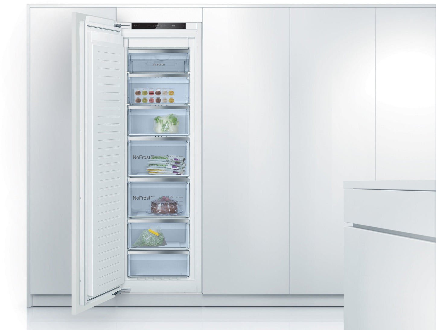 Bosch Serie 4 GIN81VEE0 diepvriezer Vrieskast Ingebouwd 212 l