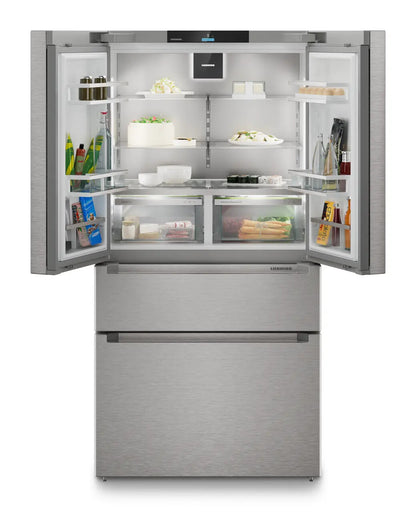 Liebherr MBsddi 9556 Prime amerikaanse koelkast Vrijstaand 586 l Zilver