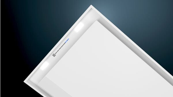 Siemens iQ500 LR97CAQ20 afzuigkap Wit