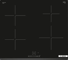 Bosch Serie 4 PIE63KBB5E kookplaat Zwart Aanrecht 60 cm Inductiekookplaat zones 4 zone(s)