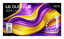 LG OLED evo AI OLED77G55LW 195,6 cm (77") 4K Ultra HD Smart TV Wifi Zilver