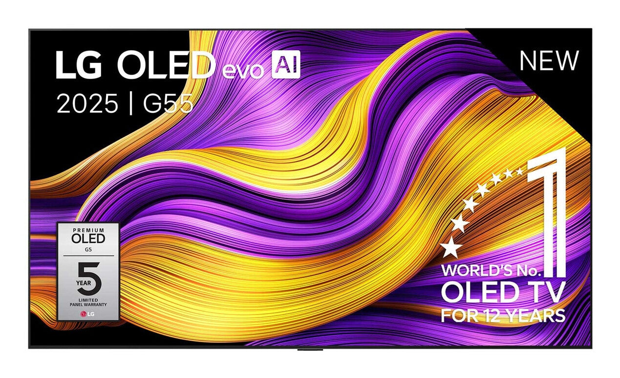 LG OLED evo AI OLED83G55LW 2,11 m (83") 4K Ultra HD Smart TV Wifi Zilver
