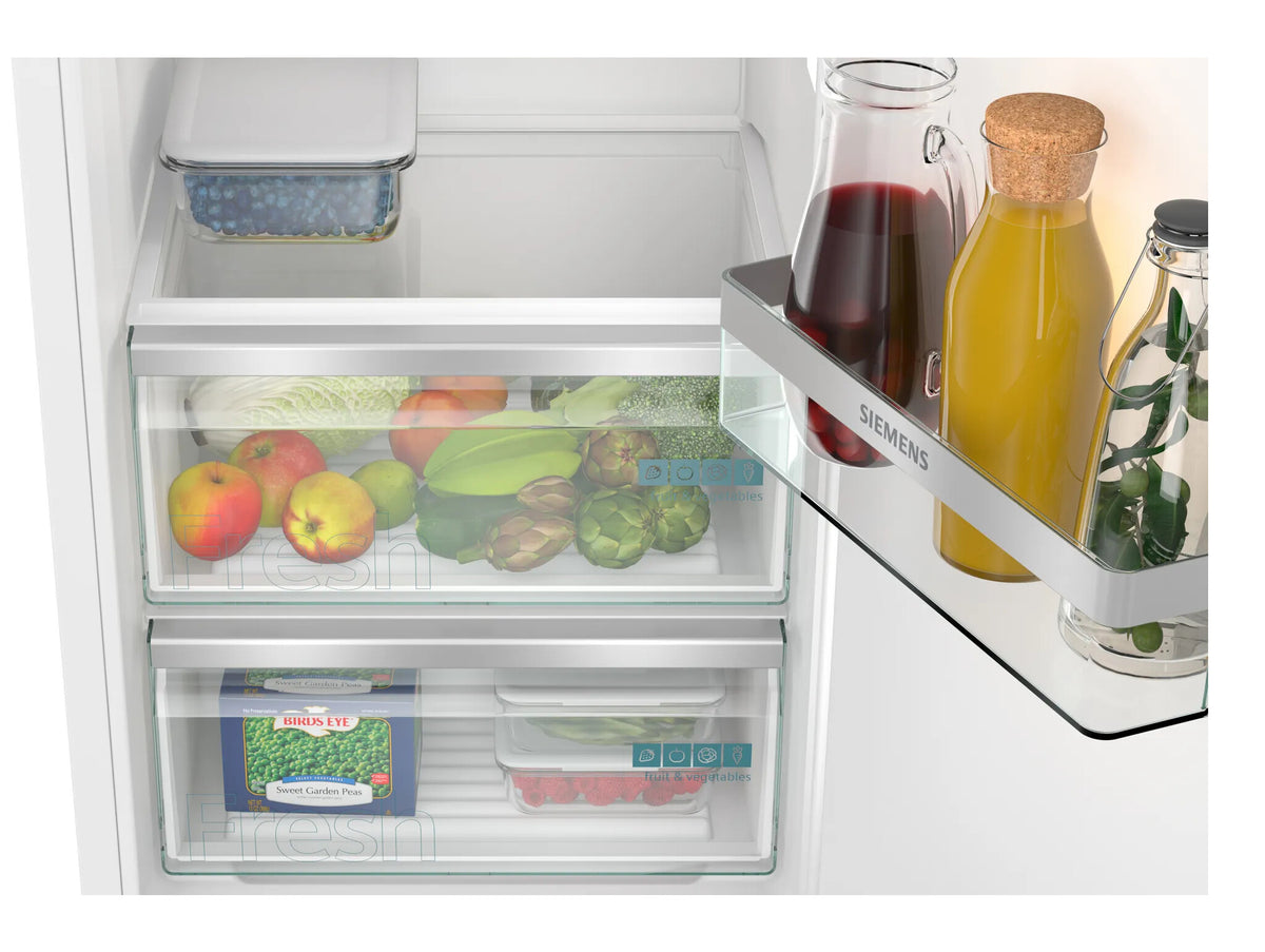 Siemens iQ300 KI82LVFE0 combi-koelkast Ingebouwd 280 l Wit