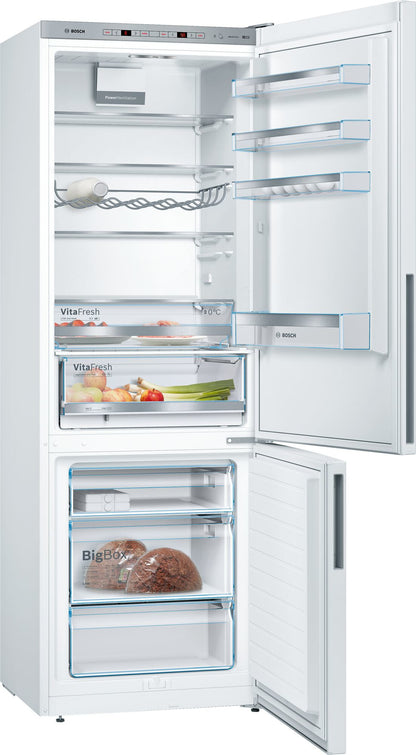 Bosch KGE49AWCA koel-vriescombinatie Vrijstaand 419 l Wit