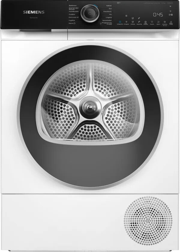 Siemens iQ500 WQ45H2B7NL wasdroger Vrijstaand Voorlader 9 kg Wit
