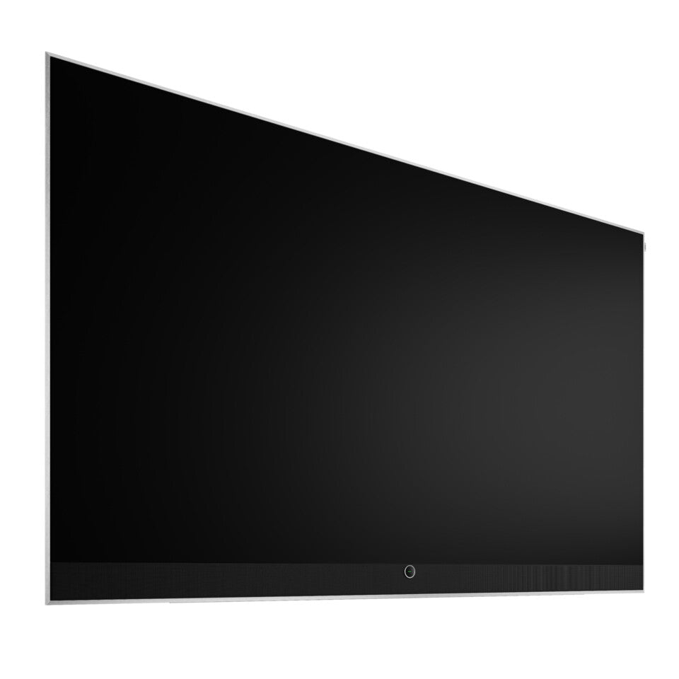 Loewe stellar 97 dr+ (ti) 2,46 m (97") 4K Ultra HD Smart TV Wifi Zwart, Aluminium 1100 cd/m²