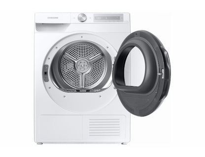 Samsung DV80T6220LH wasdroger Vrijstaand Voorlader 8 kg Wit