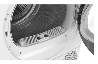 Siemens iQ300 WT45H20MNL wasdroger Vrijstaand Voorlader 8 kg Wit