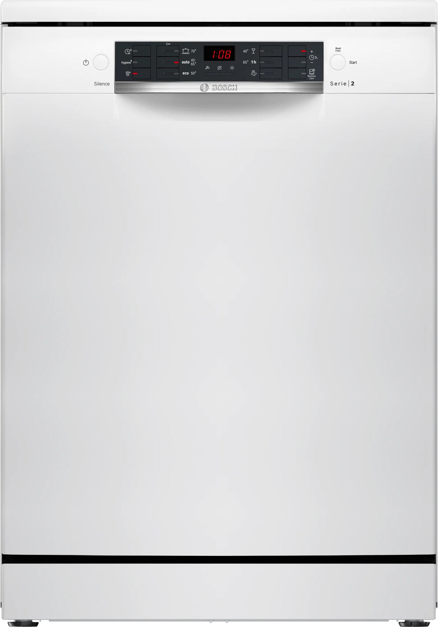 Bosch Serie 2 SMS26AW01F vaatwasser Vrijstaand 12 couverts