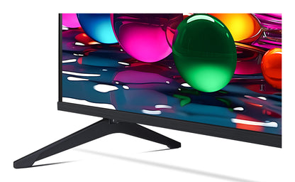 LG UHD AI 75UA75006LA 190,5 cm (75") 4K Ultra HD Smart TV Wifi Zwart