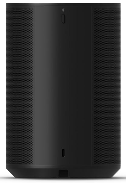 Sonos Era 100 SL Volledig bereik Zwart Bedraad en draadloos