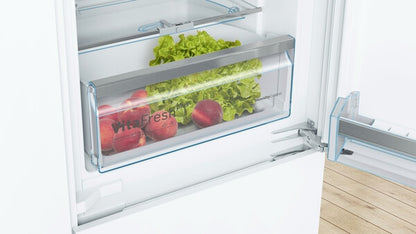 Bosch KIS87EDD0 koel-vriescombinatie Ingebouwd 270 l Wit
