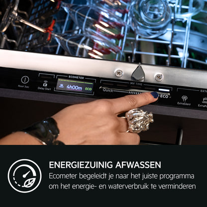 AEG Series 5000 FSB34707Z Volledig ingebouwd 14 couverts