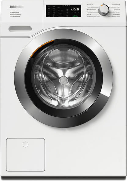Miele WEK375WPS wasmachine Voorlader 10 kg 1400 RPM Wit