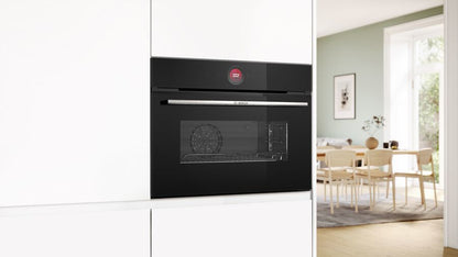 Bosch Serie 8 CBG7341B1 oven 47 l Zwart, Roestvrijstaal