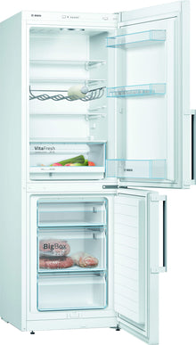Bosch Serie 4 KGV33VWEP koel-vriescombinatie Vrijstaand 289 l Wit