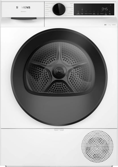 Siemens iQ500 WQ32J200NL wasdroger Vrijstaand Voorlader 9 kg Wit