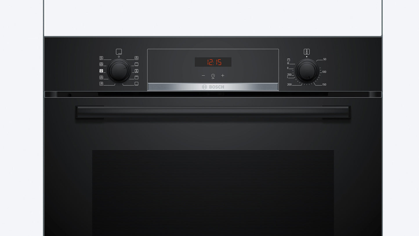 Bosch Serie 4 HQA534BB3 oven 71 l 3400 W Zwart