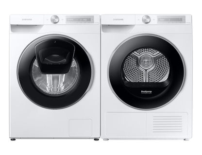 Samsung DV80T6220LH wasdroger Vrijstaand Voorlader 8 kg Wit