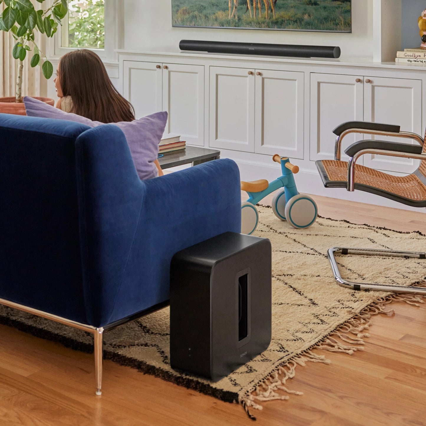 Sonos Sub 4 Zwart Actieve subwoofer