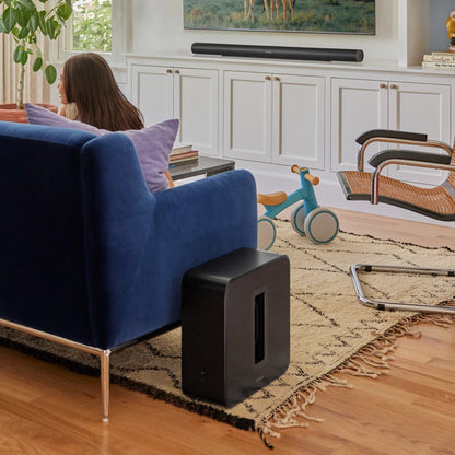 Sonos Sub 4 Zwart Actieve subwoofer