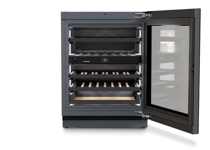 Liebherr UWgbi 3682 Vinidor Selection Thermo-elektrische wijnkoeler Onderbouw Zwart 32 fles(sen)