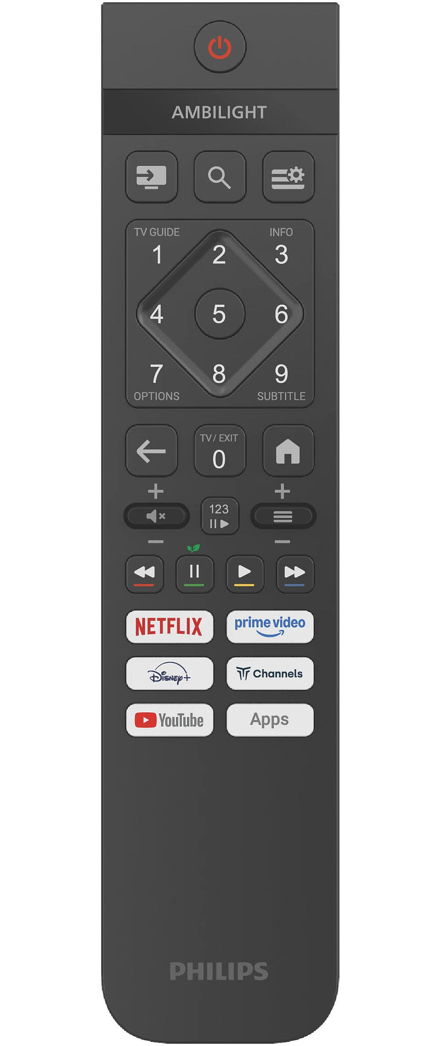 Philips 40PQS6901/12 tv 101,6 cm (40") Full HD Smart TV Wifi Zwart