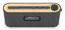 Loewe Radio. Frequency Draagbaar Digitaal Grijs, Hout
