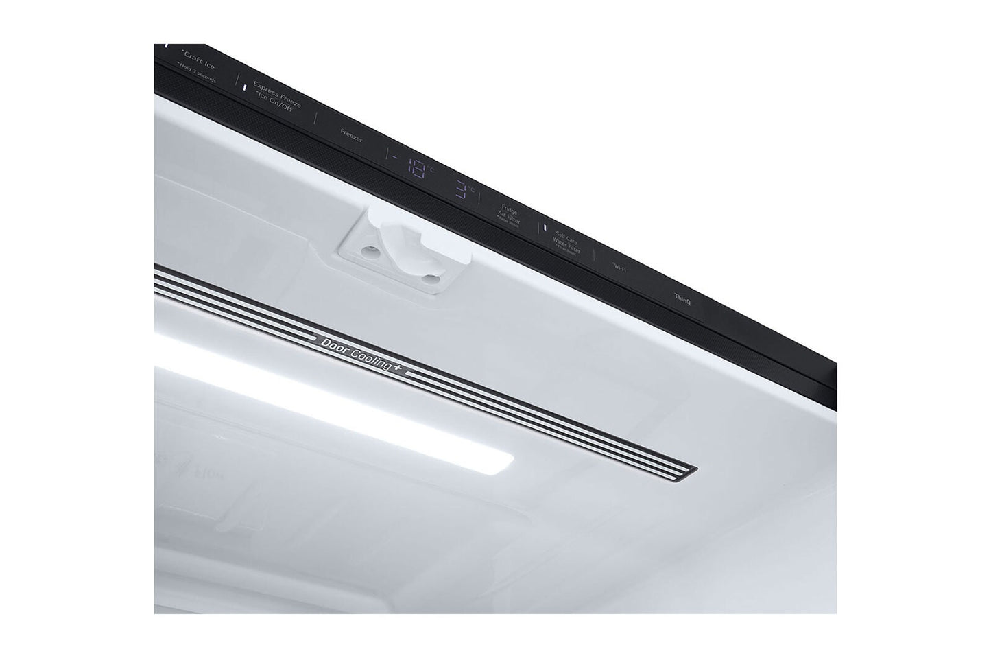 LG GMG960EVEE amerikaanse koelkast Vrijstaand 638 l Zwart