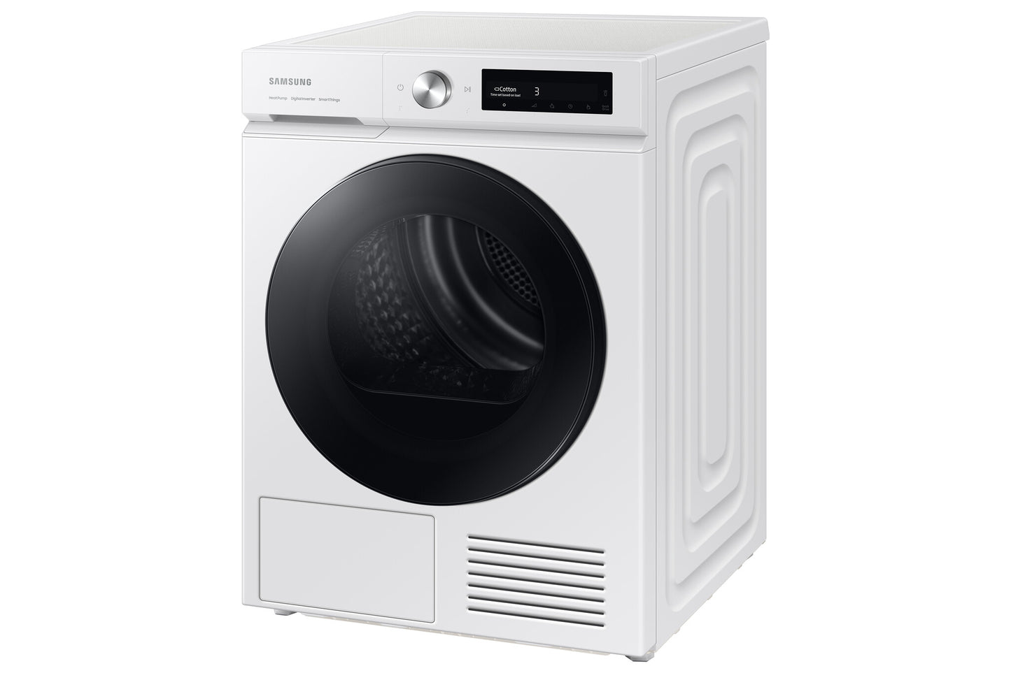 Samsung DV90BB7445GWS2 wasdroger Vrijstaand Voorlader 9 kg Wit